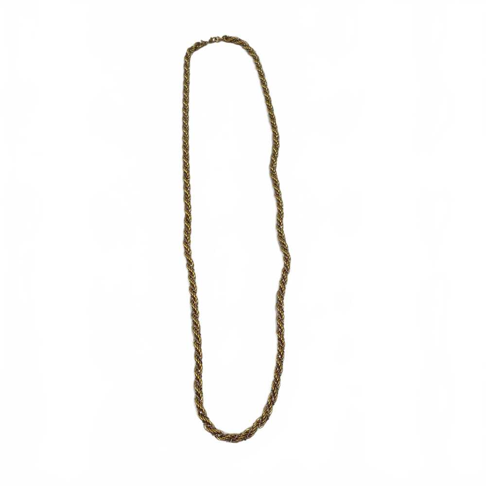Monet Gold Silver Necklace